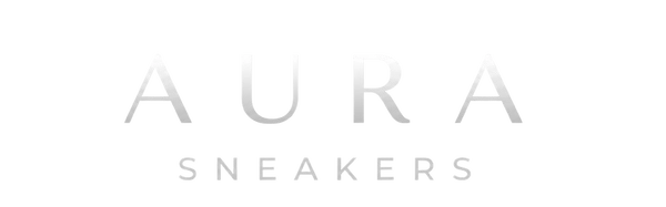 Aura Sneakers Logo Footer
